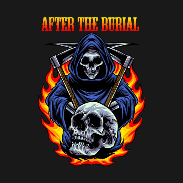 AFTER THE BURIAL BAND by MrtimDraws