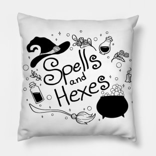 Spells and Hexes Pillow