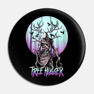 Tree Hugger Leshy [VAPORWAVE] Pin