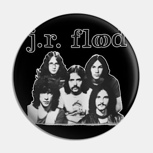 J.R. Flood - Neil Peart Pin