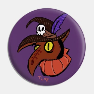 Alchemist Plague Doctor Pin