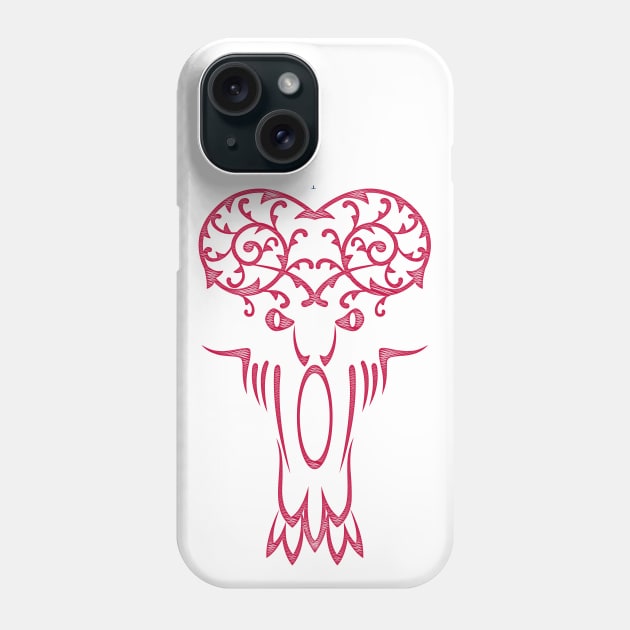 The screaming Ram Phone Case by FayTec