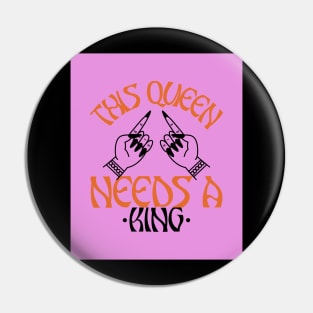 Single Queen Pin