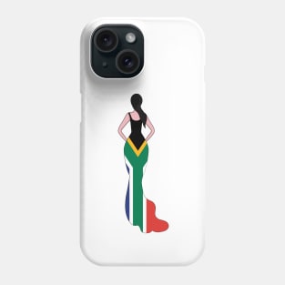 South Africa Woman Phone Case