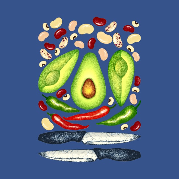 Avo-licious Chef by PerrinLeFeuvre