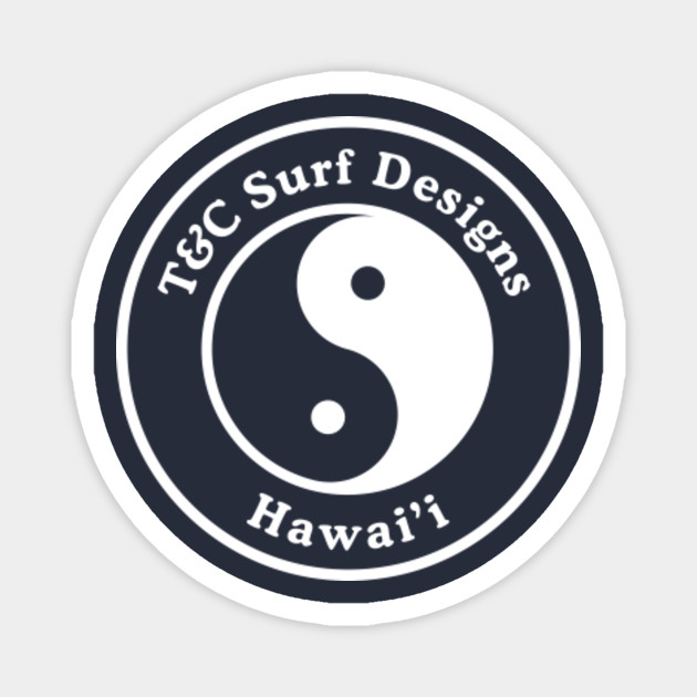T C Surf Designs Surf Magnet Teepublic