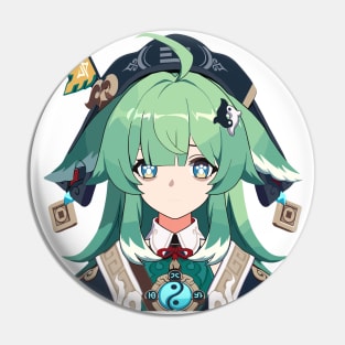 Huohuo  Honkai Star Rail Pin