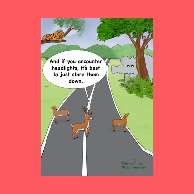 Deer Lessons by Enormously Funny Cartoons