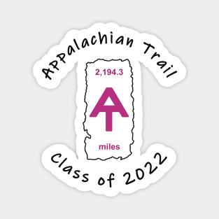 Appalachian Trail Class of 2022 Magnet