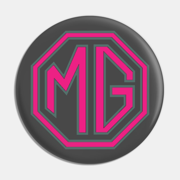 MG for the Ladies Pin by Midcenturydave