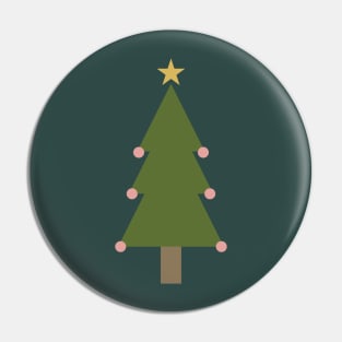 Decorated Christmas Tree (Highland) Pin