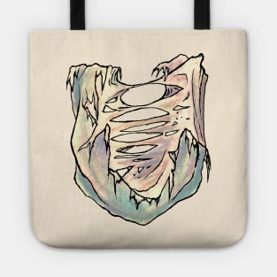 Dramabite Zombie U Letter Initial Typography Text Character Statement Tote