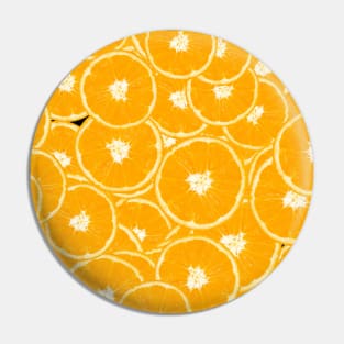 Orange Fruit Pin