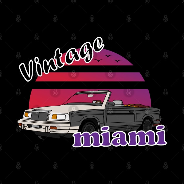 Vintage Miami Heat Style 1 by VecTikSam