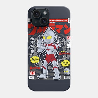 Ultra Man Pop Culture Phone Case