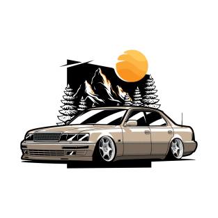 Brown LS400 JDM T-Shirt