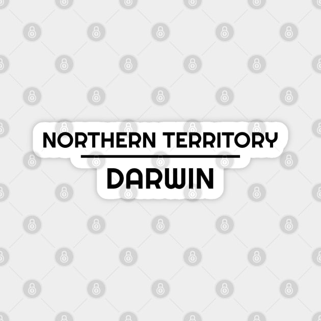 Northern Territory - Darwin Magnet by Inspire & Motivate