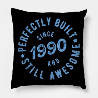Born in 1990 T Shirt Pillow