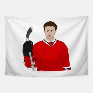 Connor Bedard Tapestry