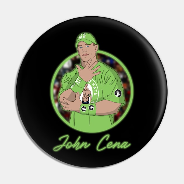 John Cena Pin by deadEYEZ