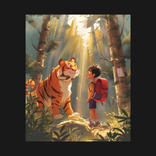 Calvin and Hobbes Emotion T-Shirt