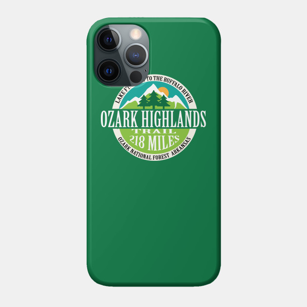 Ozark Highlands Trail - Hiking - Phone Case