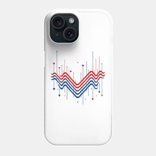 Heartbeat frequency - Music production Phone Case