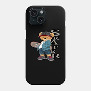 SKATER BEAR Phone Case