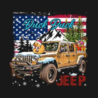 Jeep Gladiator JT series Awesome JEEP Flag T-Shirt