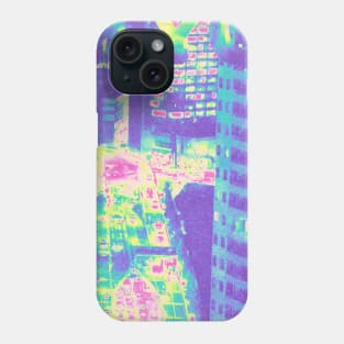 Vaporwave Japanese Aesthetic Psychedelic Anime Tokyo Japan Phone Case