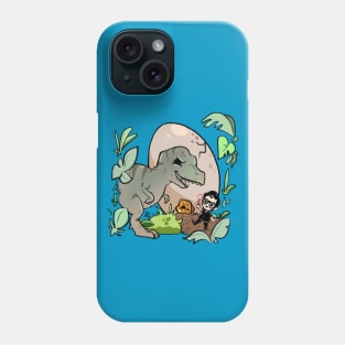 Jurassic Life Uhh Phone Case