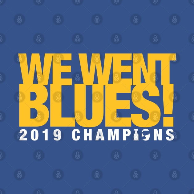 We Went Blues! by Americo Creative