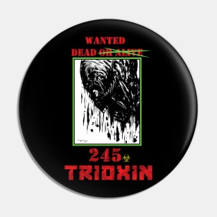 The return of the living Dead Wanted 2 Pin