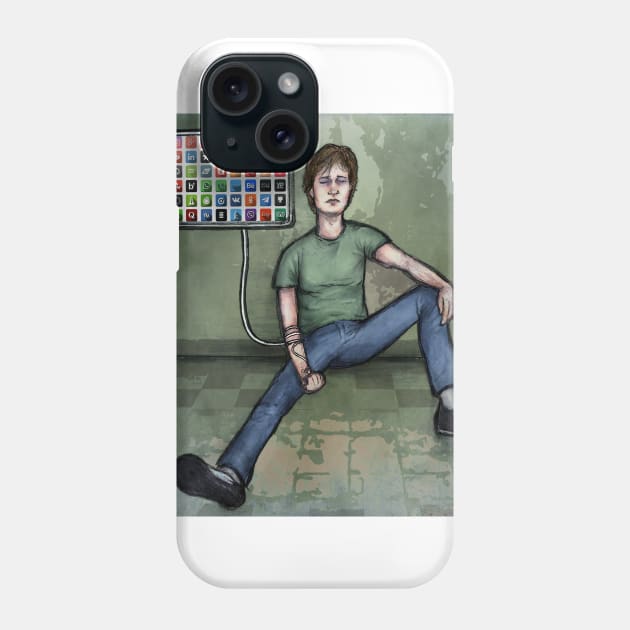 Addicted Phone Case by matan kohn