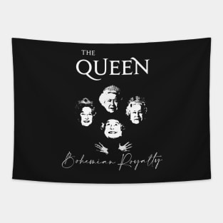 Bohemian Royalty – The Queen Elizabeth II Tapestry