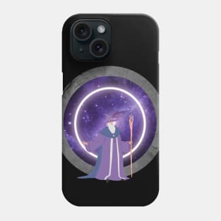 Wizard of the Arcane Masters - Magical Stone Portal Phone Case