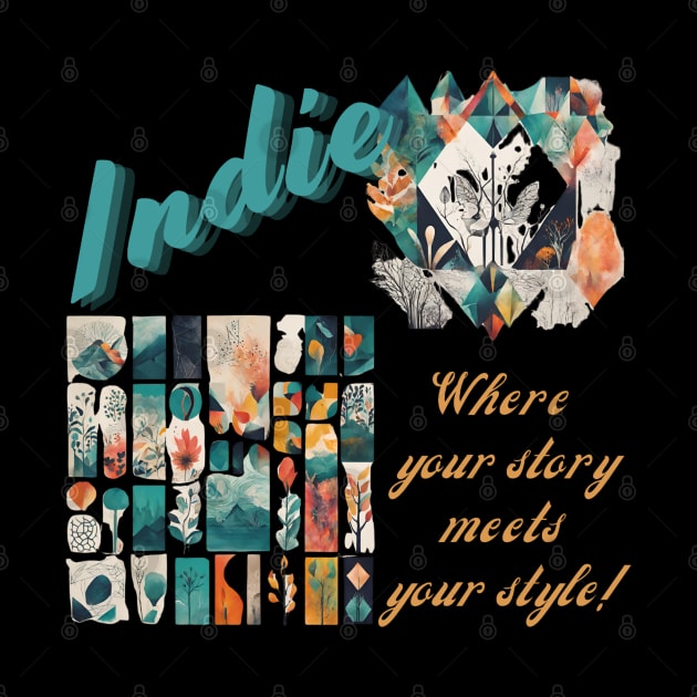 Write Your Story, Wear Your Style: Be Indie by Inspire Me 