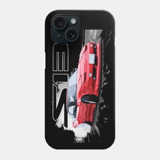 240SX RED S13 drifting Phone Case