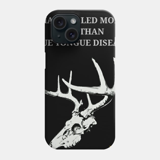 DEER HUNTER Phone Case by disposable762