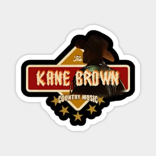 Kane Brown - country music (vintage) Magnet