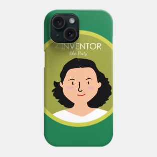 An inventor like Hedy Phone Case