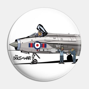 The Dogs of War: English Electric Lightning Pin