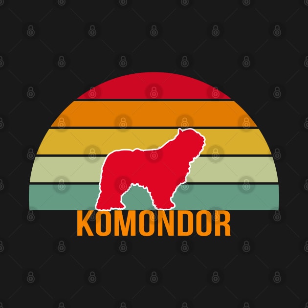 Komondor Vintage Silhouette by seifou252017