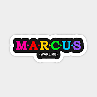 Marcus - Warlike. Magnet