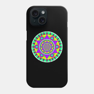 Abstract Geometric Designs 16 Phone Case