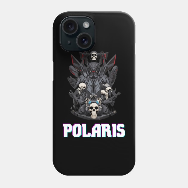 Polaris Phone Case by Maheswara.Momocats