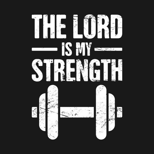 The Lord Is My Strength – Christian Workout by MeatMan