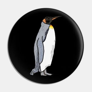 King Penguin Pin