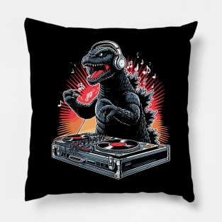 Godzilla Pillow