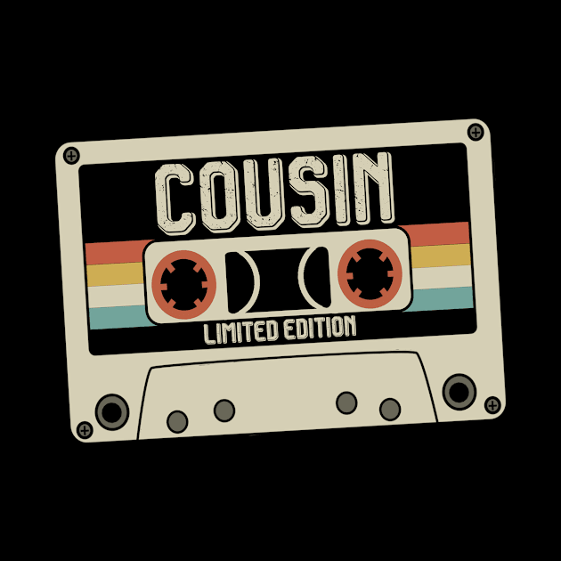 Cousin - Limited Edition - Vintage Style by Debbie Art